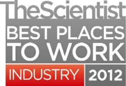 Industrial Best Places to Work 2012 The Scientist Magazine
